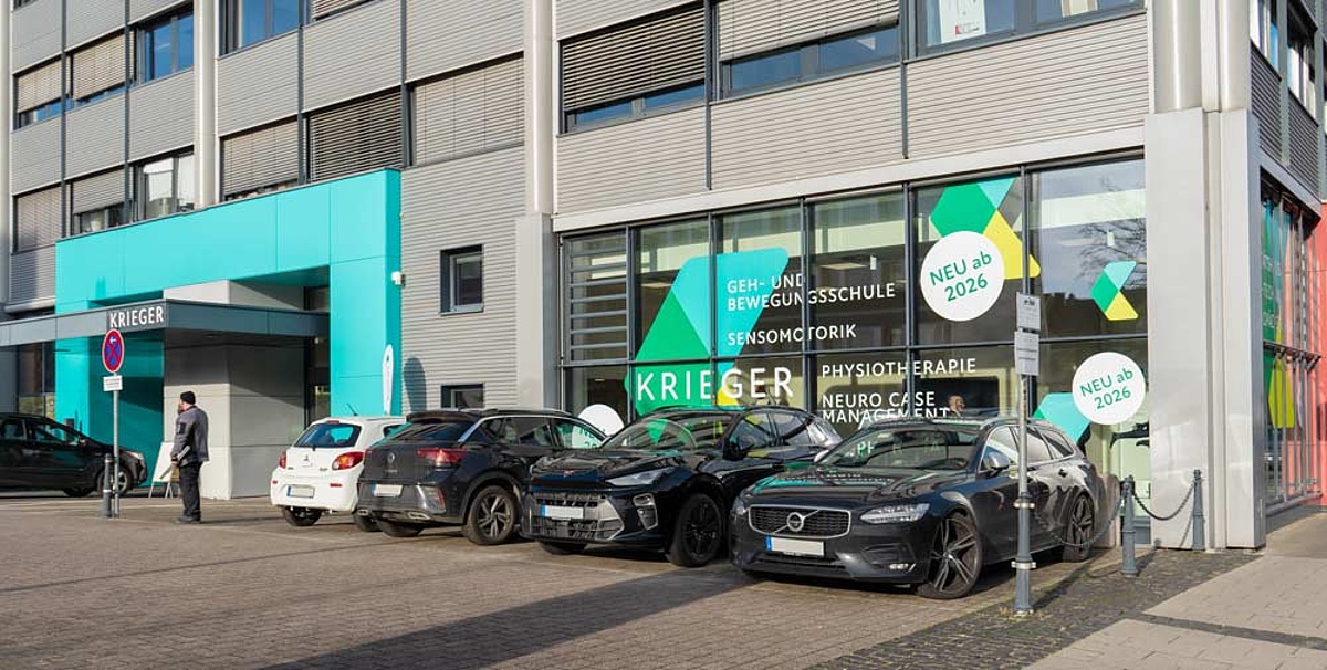 Unsere neue Filiale in der Neversstraße 1-5!
