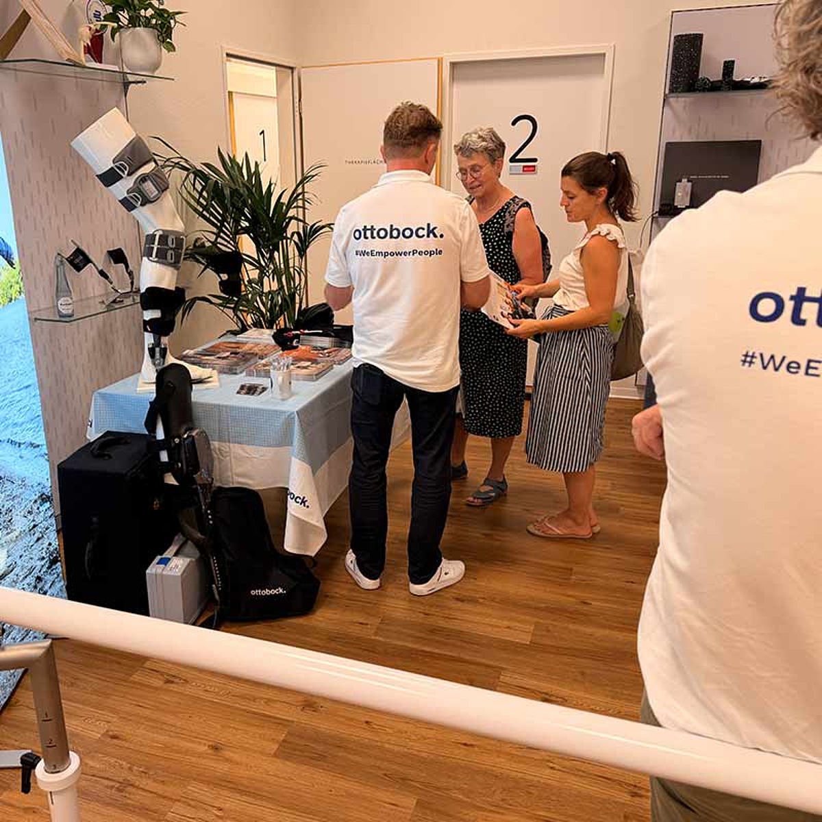 Im Mittelpunkt des Nachmittags stand das direkte Erleben