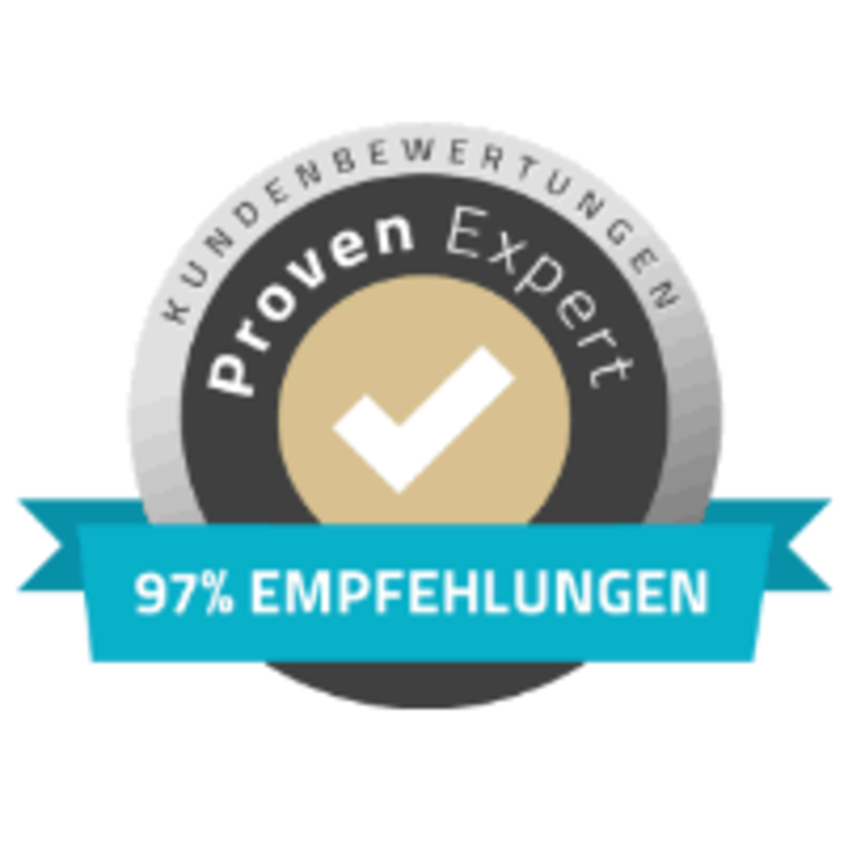 Kundenbewertungen: 97 % Empfehlungen bei Proven Expert.