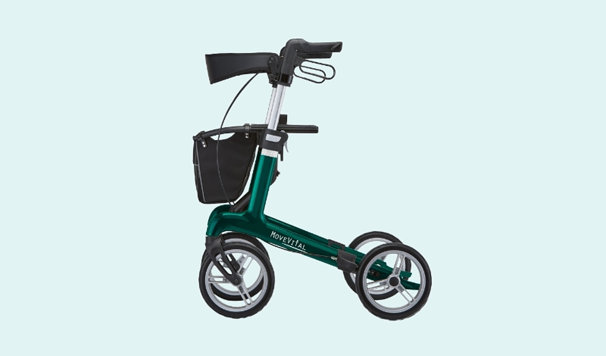 Unser Leichtgewichtrollator.