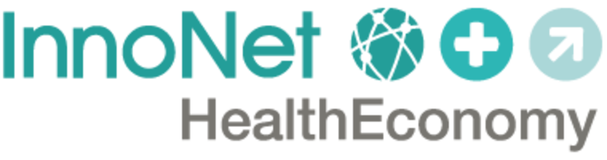 Das Logo von InnoNet HealthEconomy