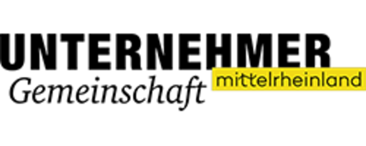 Das Logo der Unternehmergemeinschaft Mittelrheinland
