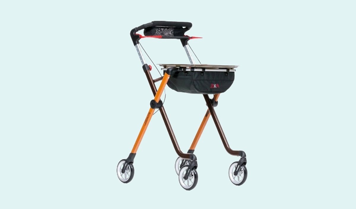 Unser Wohnungsrollator.
