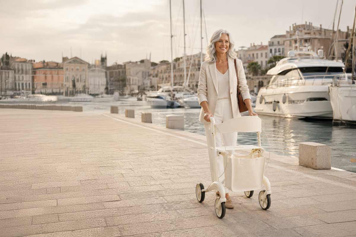 Im September dreht sich in unseren Sanitätshäusern alles um sichere Mobilität. 