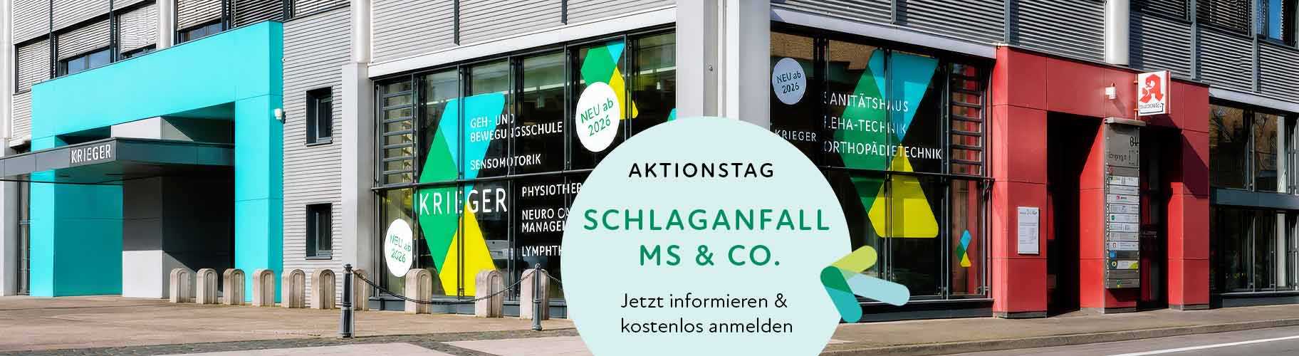 Neuro-Tag: Schlaganfall, MS & Co. - Innovation erleben