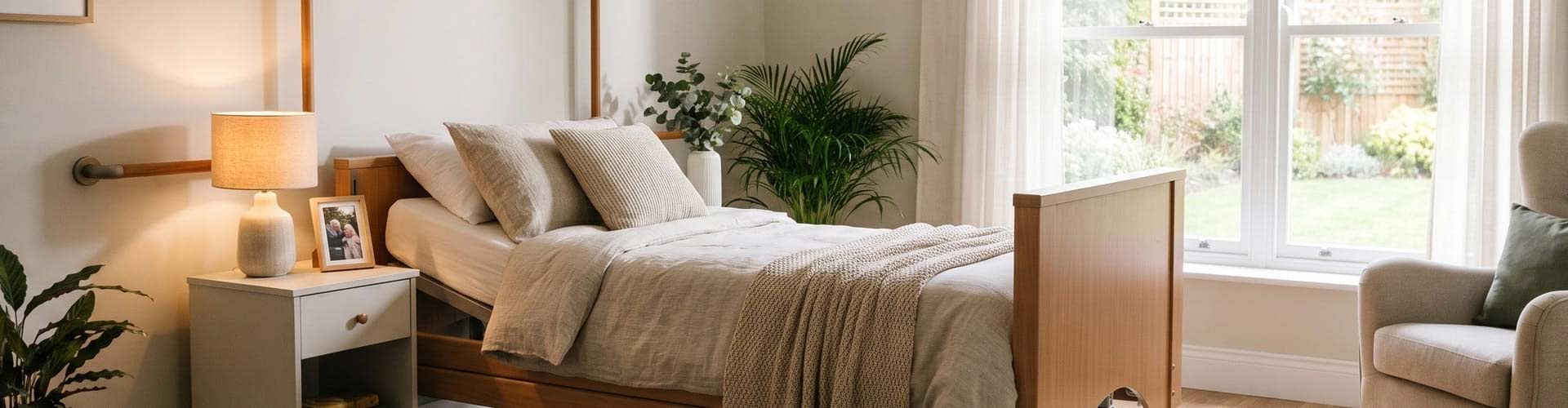 Pflege zu Hause – sicher, wohnlich, selbstbestimmt