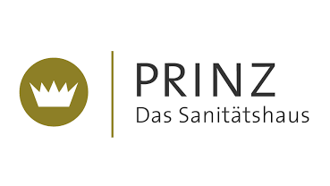 Logo des ehemaligen Prinz Sanitätshauses.