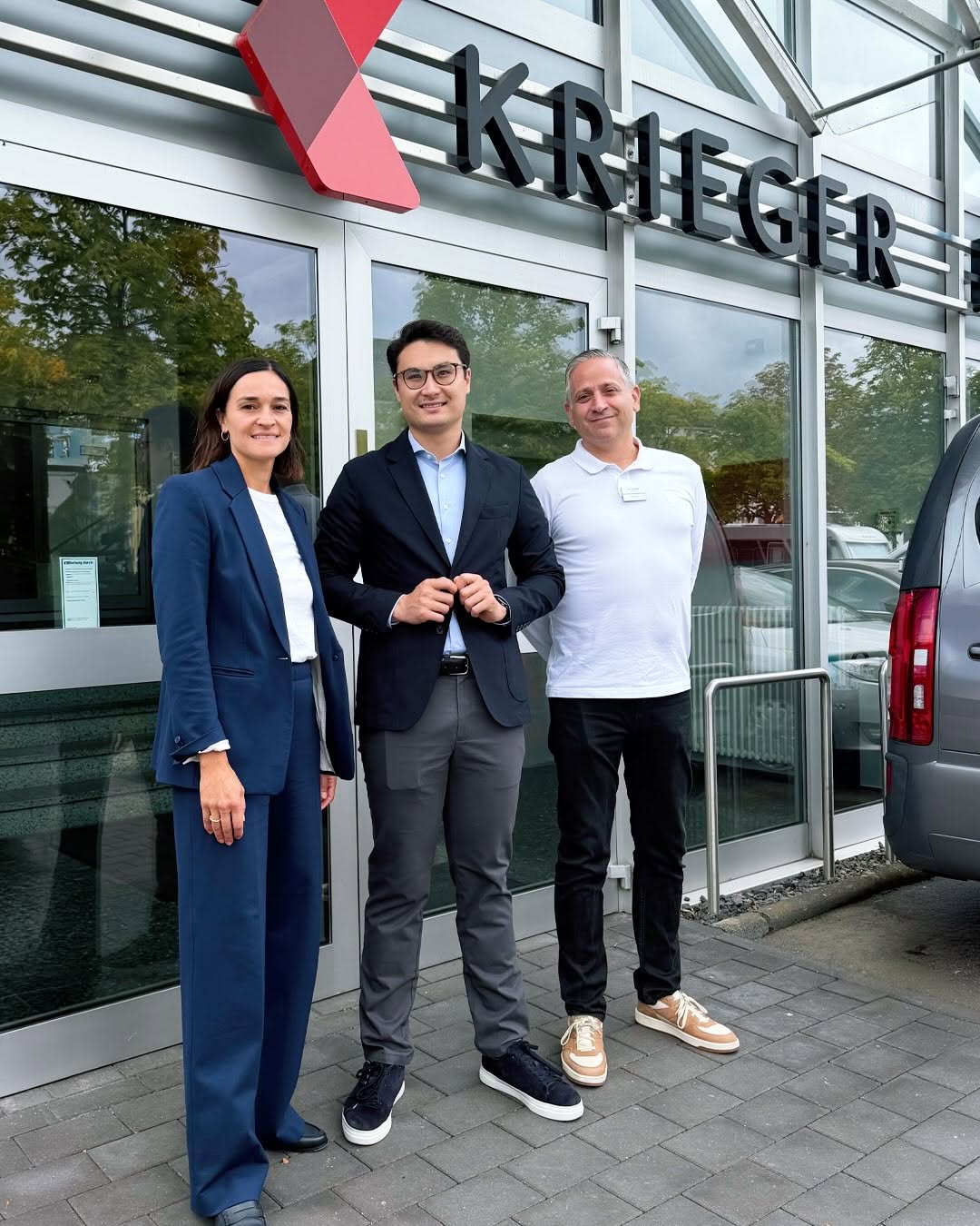 Philip Rünz, MdL, zu Gast bei KRIEGER | News